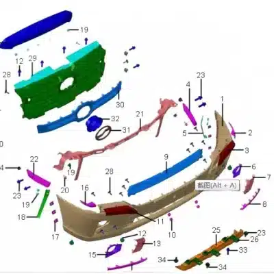 ZX Auto Grand Tiger Front Left Wheel Arch Fender Flare – 5512110-2200 ZX Auto Grand Tiger Front Left Wheel Arch Fender Flare – 5512110-2200