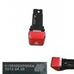 GWM Wingle 5 Euro Hazard Emergency Light Switch Assembly – 4128200XP00XA