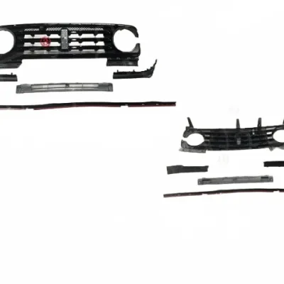Tank 300 Front Radiator Grille Assembly – 5509100XKM01A Tank 300 Front Radiator Grille Assembly – 5509100XKM01A