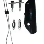 Huanghai N3 Wide-body Pickup Cargo Box Lock Assembly – 8505030-0002-001