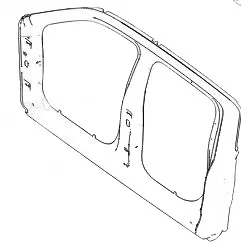 GWM King Kong Poer Left Side Panel Assembly – Part No. 5401100XPS01A GWM King Kong Poer Left Side Panel Assembly – Part No. 5401100XPS01A