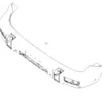 Front Bumper Assembly for Tank 300 – Part Number 2803203XKM01A