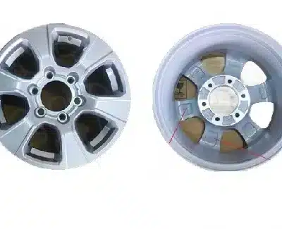 Genuine GWM Wingle 7 Steel Wheel Rim Assembly – 3101030-0412-001 Genuine GWM Wingle 7 Steel Wheel Rim Assembly – 3101030-0412-001