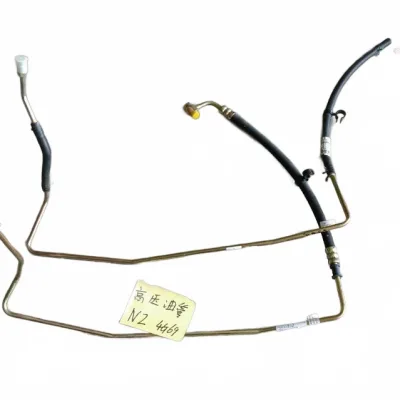 Steering Gear Hydraulic Oil Pipe for Huanghai N2 Pickup – Low Pressure Hose – Part No. 3406010-0438-001 Steering Gear Hydraulic Oil Pipe for Huanghai N2 Pickup – Low Pressure Hose – Part No. 3406010-0438-001
