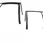 ORA Funky Cat / 03 Rear Right Window Glass Run Channel – 6207122XNW01A