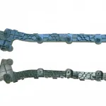 Left Rear Bumper Bracket for Haval H9 SUV – Part No. 2804300XKV08A