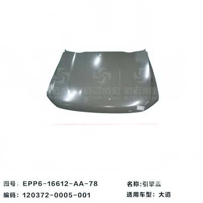 JMC Grand Avenue Engine Hood Assembly – Part No. 8402010-1229-002