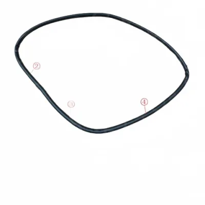 Front Left Door Frame Weatherstrip Seal for Haval H6 3rd Gen (B01) – 6107107XKN01A
