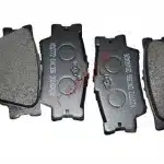 Landwind X5 Rear Brake Pad Set – Part No. 3502035-0050-001