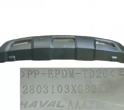 Haval H1 (Blue Label) Front Bumper Lower Guard – 2803103AG83XA Haval H1 (Blue Label) Front Bumper Lower Guard – 2803103AG83XA