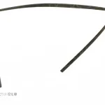 ORA iQ Front Right Door Window Glass Run Weatherstrip – 6107122XN20XA