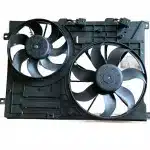 BYD Radiator Electric Cooling Fan Assembly – Part No. 8105020-0070-005 SEM-1308010
