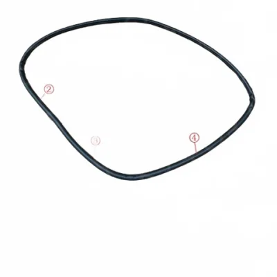 Front Right Door Frame Weatherstrip Seal for Haval H6 3rd Gen (B01) – 6107108XKN01A Front Right Door Frame Weatherstrip Seal for Haval H6 3rd Gen (B01) – 6107108XKN01A