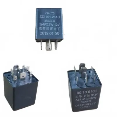 ZX Auto Flasher Relay for Grand Tiger – Part No. 3735022-0002-001 ZX Auto Flasher Relay for Grand Tiger – Part No. 3735022-0002-001
