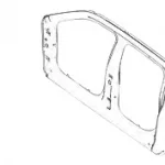 GWM King Kong Poer Left Side Panel Assembly – 5401101XPS01A