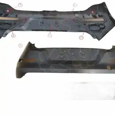 ORA Funky Cat / 03 Rear Bumper Assembly – 2804114XNW01A ORA Funky Cat / 03 Rear Bumper Assembly – 2804114XNW01A