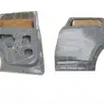 WEY VV6 Rear Left Door Shell Assembly – Part No. 6201100XKS00A