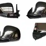 ZX Auto Admiral Left Side Rearview Mirror Assembly (8202010-0092-001)