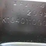 Foton View Upper Right Roller Assembly – K1640110003A0