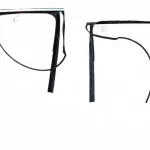Rear Right Window Glass Run Channel for WEY Latte – Part No. 6207118XVE01A