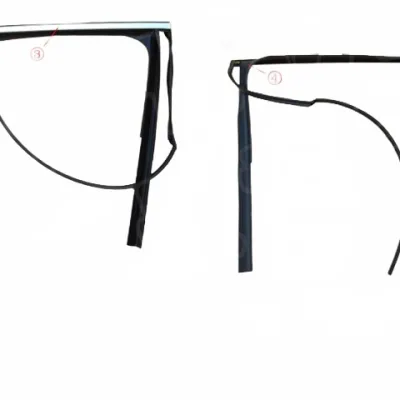 Rear Right Window Glass Run Channel for WEY Latte – Part No. 6207118XVE01A Rear Right Window Glass Run Channel for WEY Latte – Part No. 6207118XVE01A
