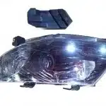 Huanghai N1S Left Headlight Assembly – N-Series Pickup – Part 3711010-0295-001