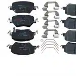 WEY VV6 Front Brake Pad Set – Part Number 3501220BKZ1DA