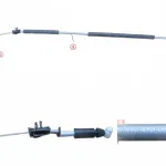 Haval Jolion Door Handle Cable – Part Number 6105105XST01A