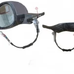 ORA Funky Cat / 03 Left Side Rearview Mirror Assembly (Part No. 8202102XNW01A)