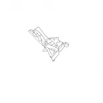 Haval M6 Engine Hood Hinge Bracket – Left Side (Part No. 5301130XKZ0YA)