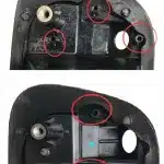 ZX Auto Terralord Exterior Cargo Box Handle Assembly – G8505150-0200