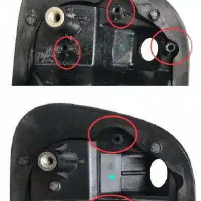 ZX Auto Terralord Exterior Cargo Box Handle Assembly – G8505150-0200 ZX Auto Terralord Exterior Cargo Box Handle Assembly – G8505150-0200