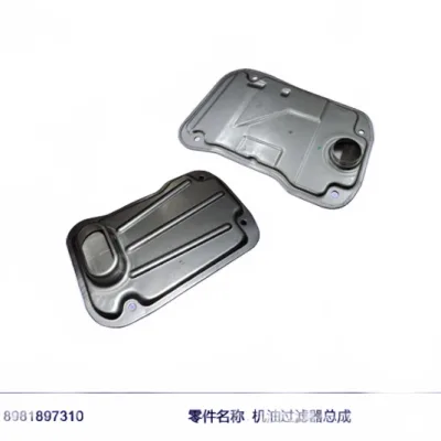 Jiangxi Isuzu D-MAX Transmission Filter Assembly – 8981897310 Jiangxi Isuzu D-MAX Transmission Filter Assembly – 8981897310