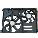 Radiator Cooling Fan Assembly for BYD – Part HA-1308010, 8105020-0070-008