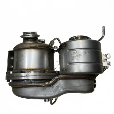 BAIC Catalytic Converter Assembly for BJ4F20T 2.0T Engine – Part FS1205120-0081-001 BAIC Catalytic Converter Assembly for BJ4F20T 2.0T Engine – Part FS1205120-0081-001