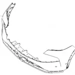 Front Bumper Assembly for Haval Shenshou – 2803701XKN02A