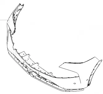 Front Bumper Assembly for Haval Shenshou – 2803701XKN02A Front Bumper Assembly for Haval Shenshou – 2803701XKN02A