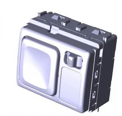 Genuine JAC Shuailing T6 Rearview Mirror Control Switch Assembly – 3750010U1510 Genuine JAC Shuailing T6 Rearview Mirror Control Switch Assembly – 3750010U1510