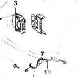 Joylong Front Right ABS Wheel Speed Sensor for Hiace / Commuter – 89542-26140