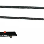 ORA iQ Outer Front Left Door Glass Weatherstrip – 6107150XN20XA