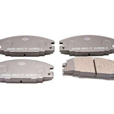 JMC Baodian Front Brake Pad Set – Part No. 3502035-0031-001 JMC Baodian Front Brake Pad Set – Part No. 3502035-0031-001