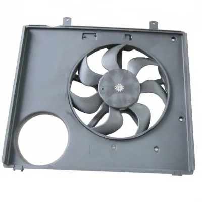 Radiator Electric Cooling Fan Assembly for Jinbei Grace SY6470 – PN 3084746 Radiator Electric Cooling Fan Assembly for Jinbei Grace SY6470 – PN 3084746