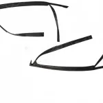 ORA Funky Cat / 03 Front Right Glass Run Channel – 6107122XNW01A
