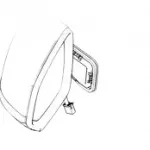 Haval Shenshou Left Rearview Mirror Assembly – 8202500XKN02A