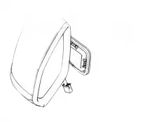 Haval Shenshou Left Rearview Mirror Assembly – 8202500XKN02A