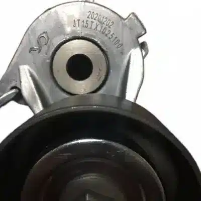 ZX Auto Grand Tiger Tensioner Pulley Assembly – Part ZW1307048-1149-001 ZX Auto Grand Tiger Tensioner Pulley Assembly – Part ZW1307048-1149-001