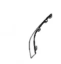 Front Bumper Trim Strip for Haval Chitu – Part Number 2803556XST02A Front Bumper Trim Strip for Haval Chitu – Part Number 2803556XST02A