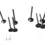 BAIC BJ486 Engine Intake Valve for 2.0L Gasoline Engines – Part No. 1007011-0091-001