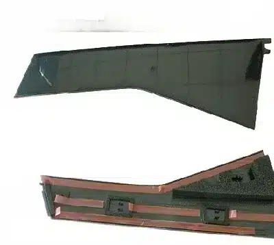 Haval H6 Coupe Red Label Rear Left Door Frame Decorative Trim Panel Haval H6 Coupe Red Label Rear Left Door Frame Decorative Trim Panel