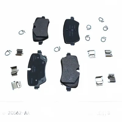 JMC Grand Avenue Rear Brake Pads – Part No. 3502036-0022-001 JMC Grand Avenue Rear Brake Pads – Part No. 3502036-0022-001